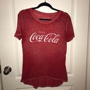 Coca-cola shirt